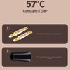 Electric Hair Dryer Adjust Temperature Wind Speed Blow Dryer Hair