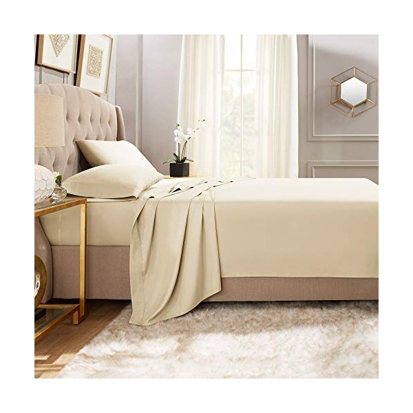 Premium Flat Sheets – 2-Pack “110 GSM” Top Bed Sheets