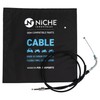 NICHE Push Pull Throttle Cable Set for Honda VTX1800 17910-MCH-000