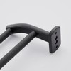 Dancrul Black Double Towel Bar, Hand Towel Racks for Bathroom