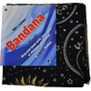 Fly Flags Bandana - Celestial - 21" x 21" -