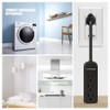 Power Strip with Flat Plug - 3 Ground Outlets 7