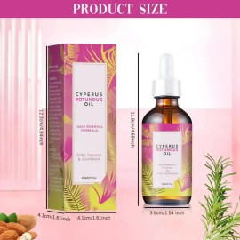 Reductor Del Crecimiento Del Vello Corporal Cyperus Oil 2