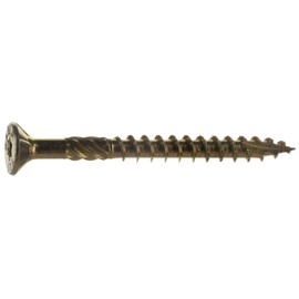 Hard-to-Find Fastener Multi-Purpose Screws, Yellow, #12 x 2-1/2" (014973459000)