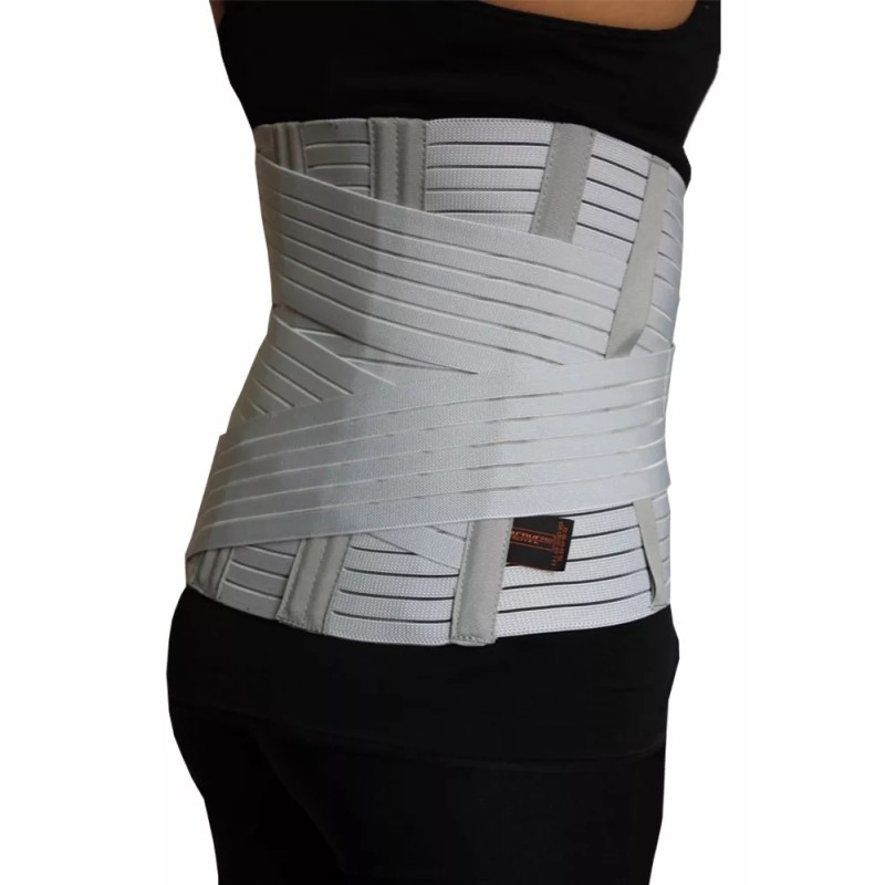 Innovación Ortopédica Faja Sacro Lumbar Lumbosacra Ventilada Varilla Rígida