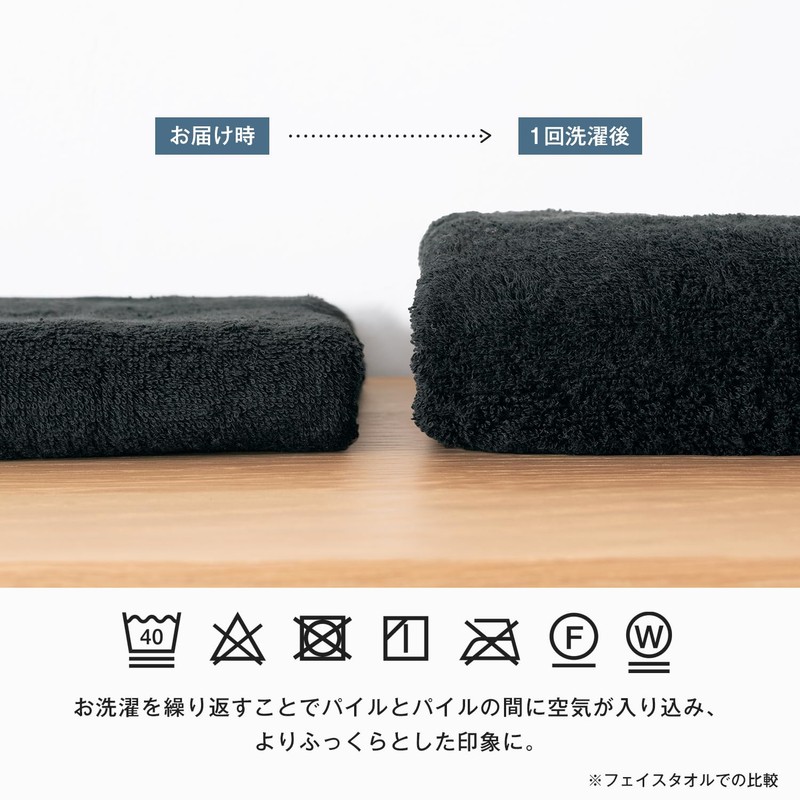 Bloom Imabari Towel Leon Face Towel Set of 3 San