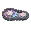 Sprocket Chain Gear Toy Decompression Pocket Size Multi Functional Sensory