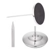 Dproptel Stainless Steel Straight Rod Paper Memo Holder Bill Fork