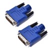 Malarpon DVI Dummy Plug Headless Ghost Graphics Card Display Emulator