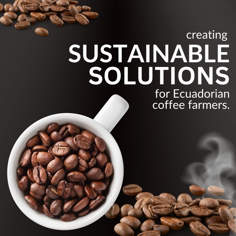 Organic Premium Grade Arabica Whole Bean Honey Processed Coffee- Sustainably
