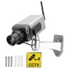 Outdoor Indoor Power Simulation Fake Dummy Camera Security CCTV LED