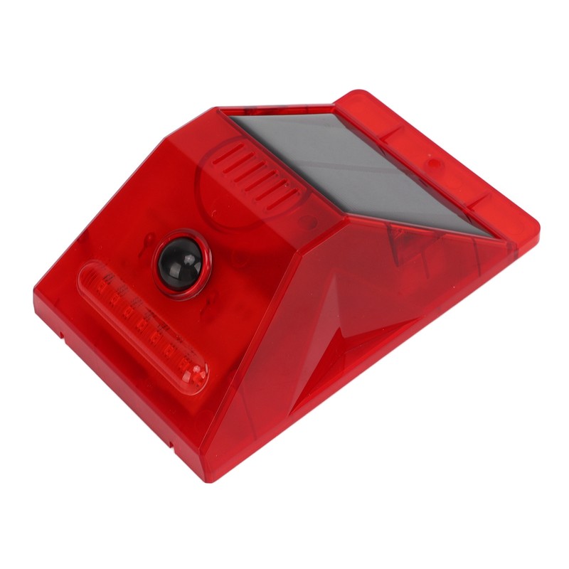 Solar Alarm Solar IP65 Waterproof Solar Alarm Light with Remote