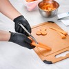 Restaurantware-German Standard 7.6 Inch Vegetable Peelers, 6 Dishwashable Hand Peelers