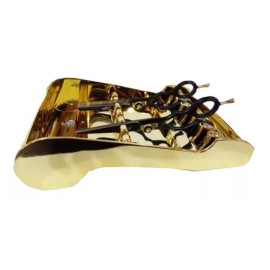 Portatijeras Porta Tijeras Para Uso Profesional 6 Espacios Para Barbería