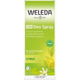 Weleda Deodorant spray, Citrus 3.4 oz (Quantity of 3)