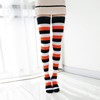 Kayhoma Extra Long Cotton Stripe Thigh High Socks USA Flag