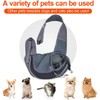 Dog Carrier Bag Portable Shoulder Bag for Dogs and Cats