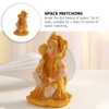 Artibetter Hindu Ramayana Hanuman Statue God Lord Flying Hanuman Figurine
