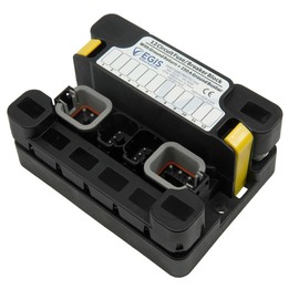 EGIS MT Series 12P Sealed Distribution Block w/Ground Busbar (3412B)