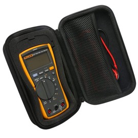 Khanka Hard Universal Multimeter Case for Fluke 115/116/117 Digital Multimeter Multi Tester.(with DIY Foam)