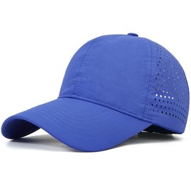 FLOBBS Unisex Baseball Cap Quick Drying Outdoor Baseball Cap, 01-blue
