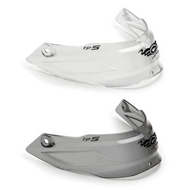 Cascade TP-S Goalie Throat Piece (Clear)