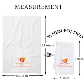PLITI Aperol Spritz Lover Gift Aperol Spritz Fan Gift You Had Me At Aperol Spritz Kitchen Towel Italian Summer Spritz Gift (Aperol Spritz TWU)