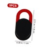 OSALADI 5pcs Webcam Cover Privacy Protector for Laptops Computers Phones