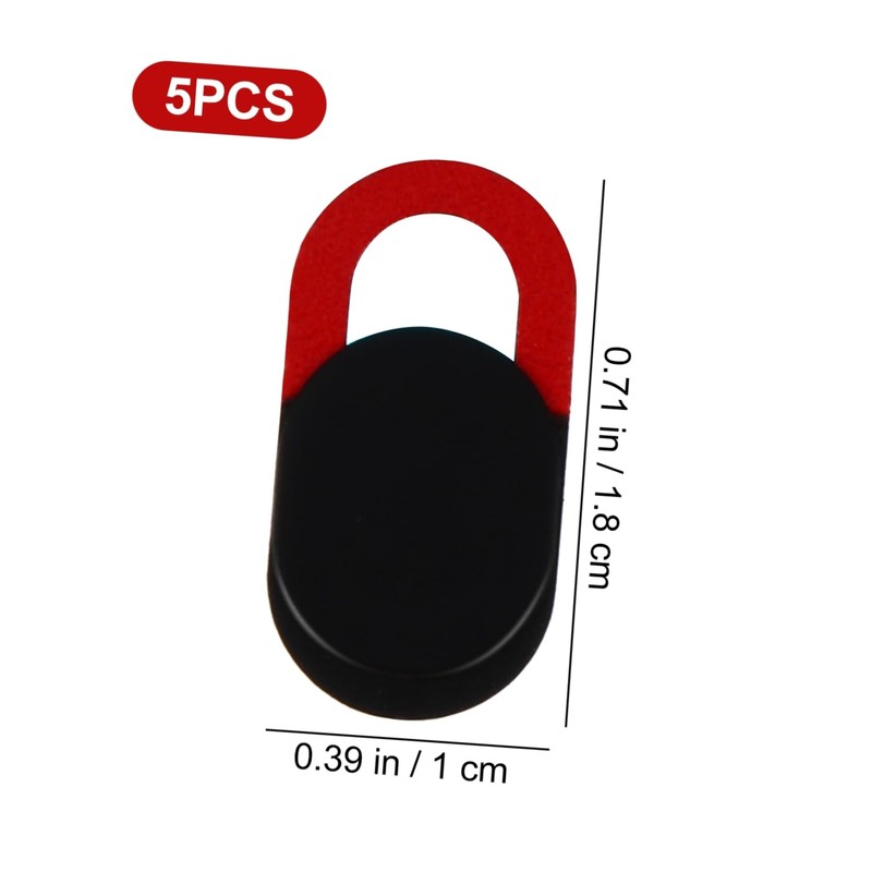 OSALADI 5pcs Webcam Cover Privacy Protector for Laptops Computers Phones