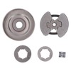 Clutch Rim Sprocket Kit Chainsaw Parts Fit for Husqvarna 235e