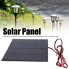 12V 3W Solar Panel Cell Power Module Polycrystalline Silicon Solar