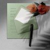 25 x Letter Paper Sets A4 with C6 Lined Envelopes,
