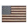 Deco 79 Metal American Flag Home Wall Decor Indoor Outdoor