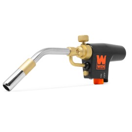 WEN Trigger Start Propane Torch with Adjustable Flame for Welding, Grilling, and Heat Treatment (GA1411)