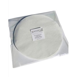 Worthy Liners Parchment Paper Round 2" 100 Pack (White)