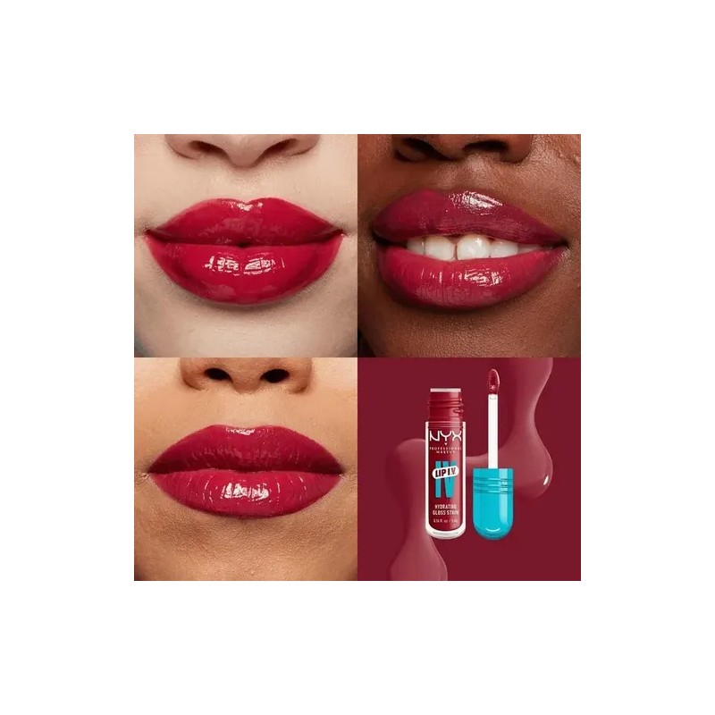 NYX Professional Makeup, Lip Iv Gloss Sérum Hidratante, 5ml