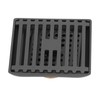 Floor Drain Stainless Steel Copper Gray Quadrangular Large Displacement Draining