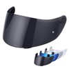 MXJ Gear Helmet Visor for K1 K3SV K5, Motorcycle Helmet