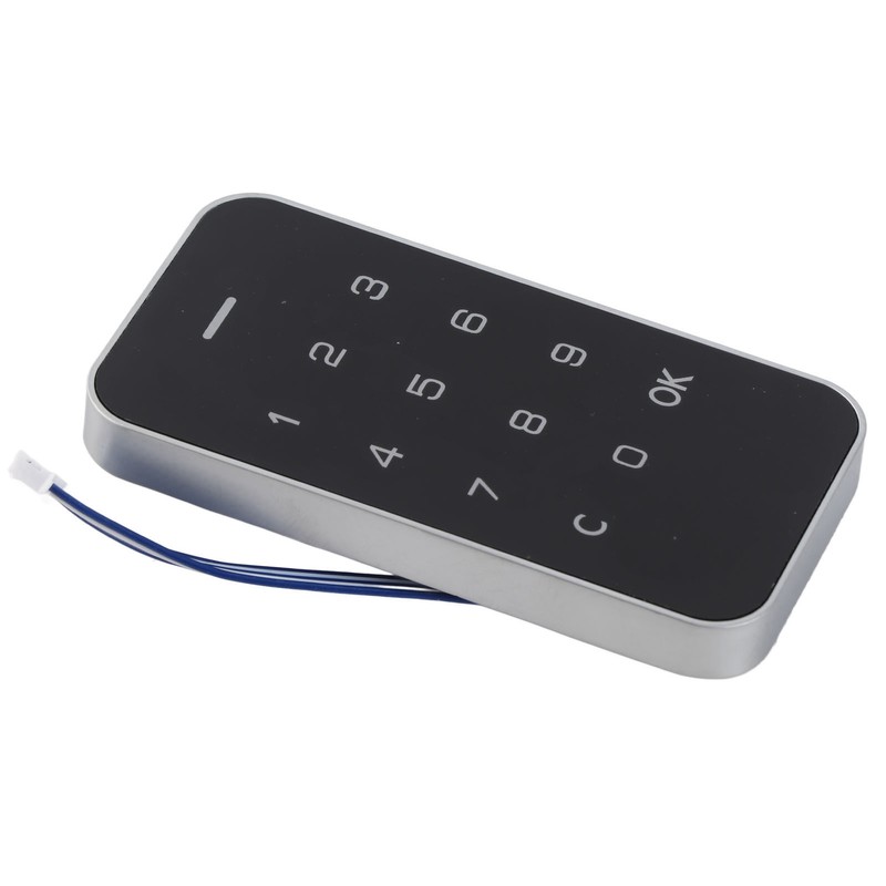 Electronic Cabinet Lock High Safety Password Entry Digital Touch Keypad