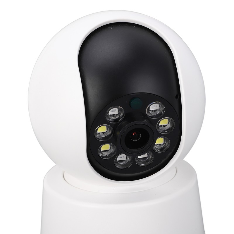 WiFi Home Security Camera 3MP IR Night Vision 360 Degree