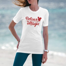 3 Yard x 20" Wide Roll Threadart Holographic Red 20" Heat Transfer Vinyl Film HTV | Sold by The Roll | Compatible with Venture and Maker, Silhouette Cameo, & Large Format Cutters