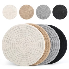 Trivets for Hot Dishes, Hot Pots and Pans, Potholders Kitchen Essentials, Kitchen Decor for Table & Countertop,4 Pcs