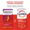 Geritol Liquid Vitamin & Iron Supplement – Energy Support with