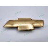 Auto Gold Brushed Front Grill Bowtie Emblem 1999-02 Silverado 2000-06