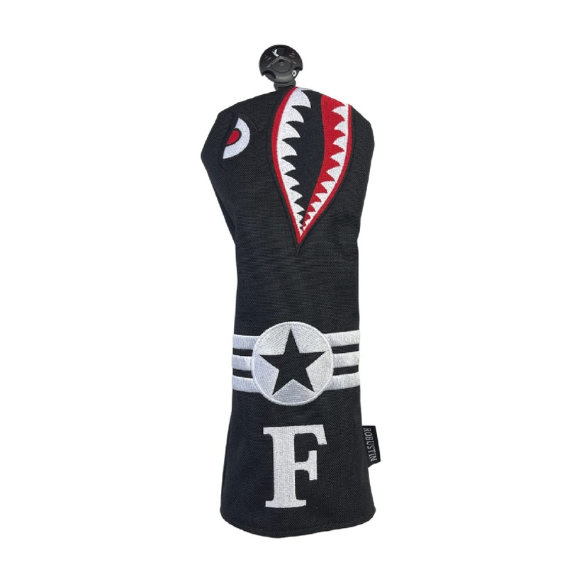 ROBUSTIN Golf Headcover Set Driver Fairway Wood Utility Camo (For