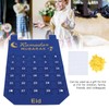 Eid Mubarak Advent Calendar Hanging Fabric Countdown Date Display Ramadan