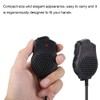 Walkie Talkie Speaker Microphone, Dual PTT Handheld Shoulder 2-Way Radio