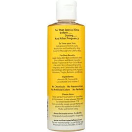 Pack of 1 x Mountain Ocean Mother's Special Blend Skin Toning Oil - 8 fl oz