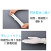 [Xwyy] 使い捨てゴム手袋 ホワイト 厚手タイプ Mサイズ 生法適合 粉なし キッチ阿ン・掃除・家事用 100枚入り