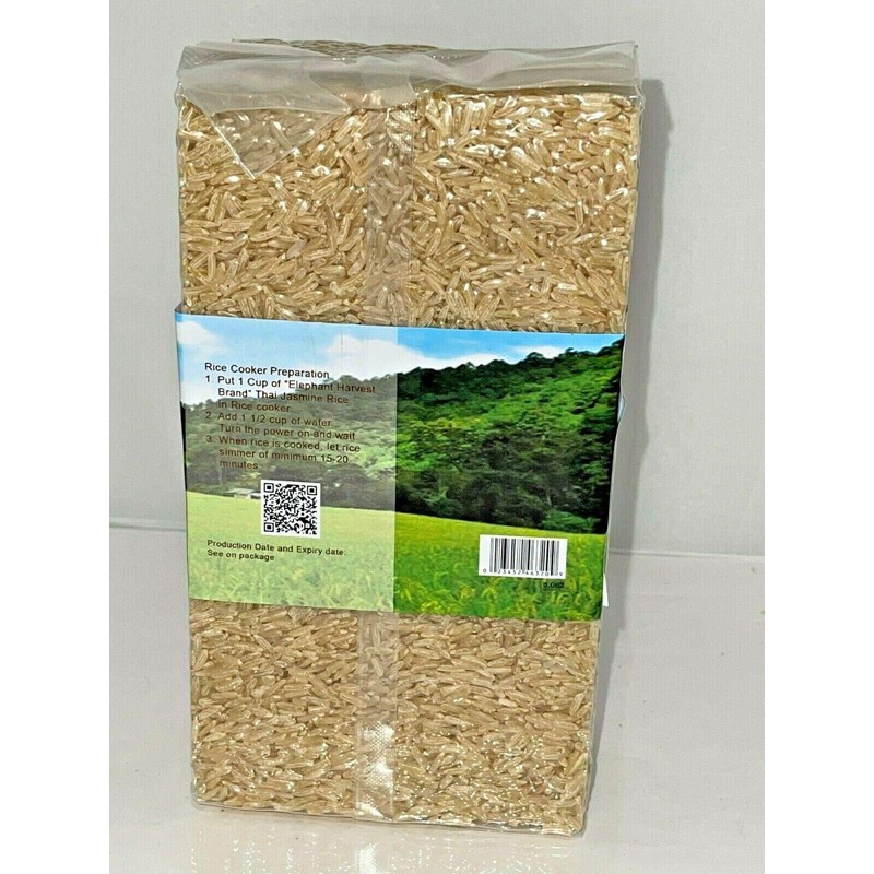 Thai Brown Jasmine Rice (2.2 lb)
